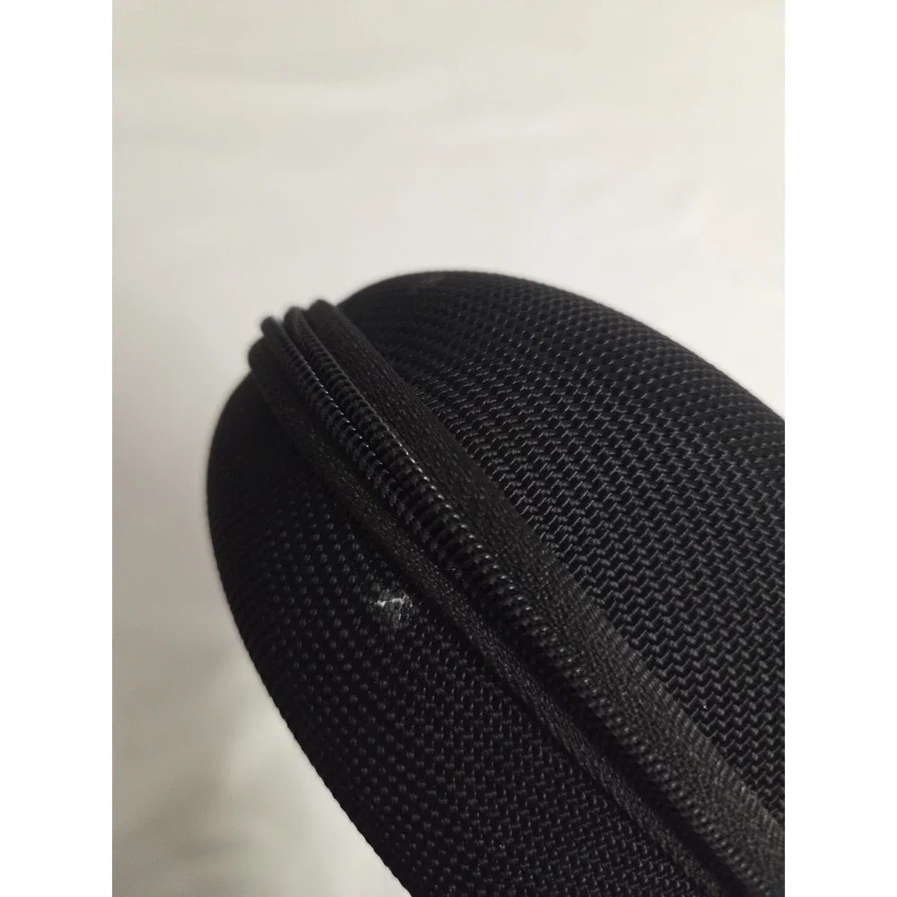 Oakley Black Hard Shell Sunglasses Case with Zipper Closure for Men, Fits Oakley